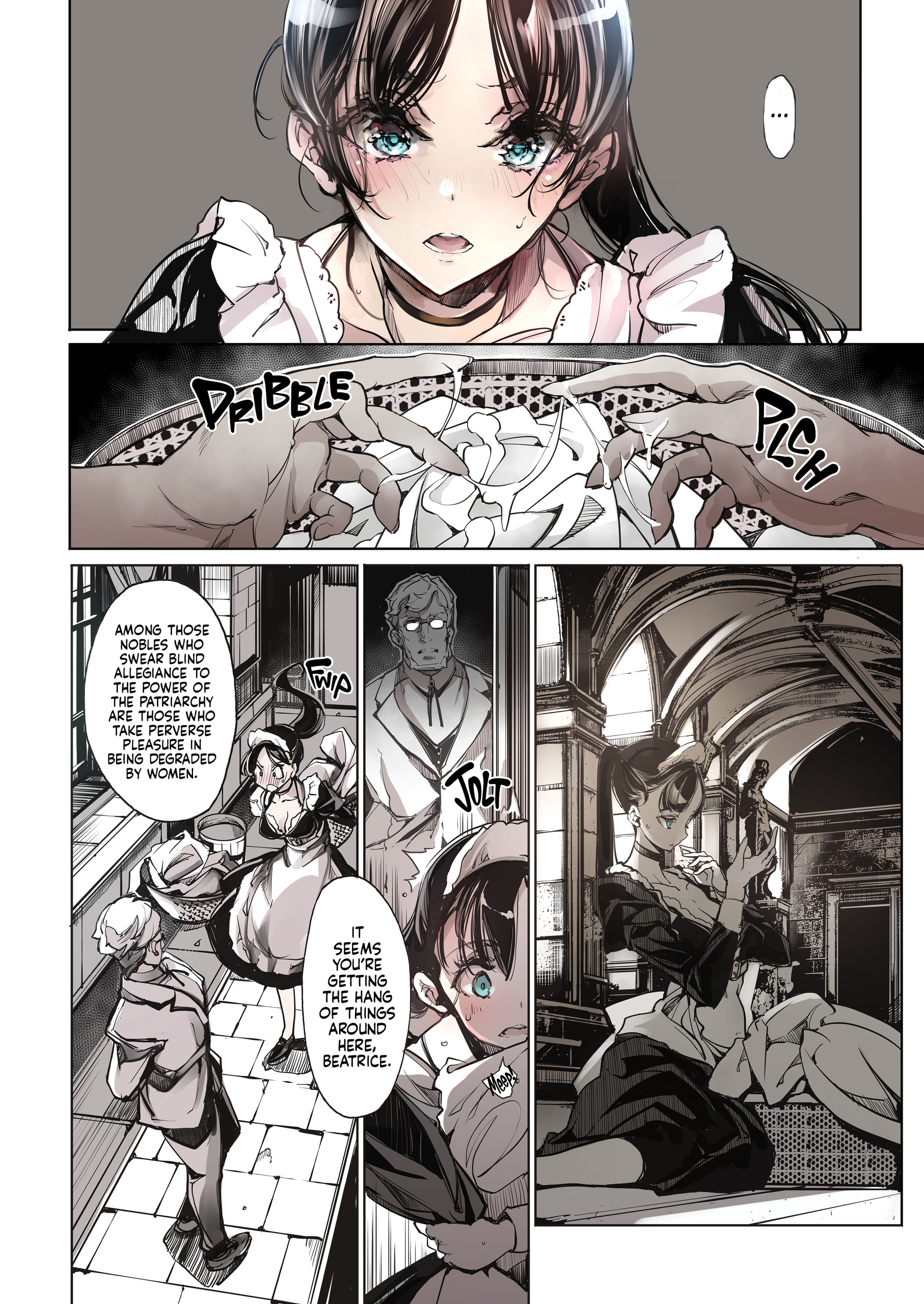 Hentai Manga Comic-Beatrice Brothel Anthology-Read-92